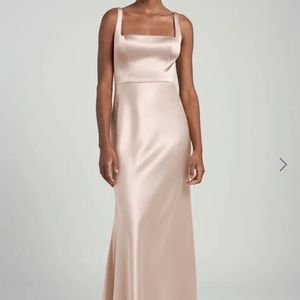 Jenny Yoo Ariana Bridesmaids Dress in QUARTZ